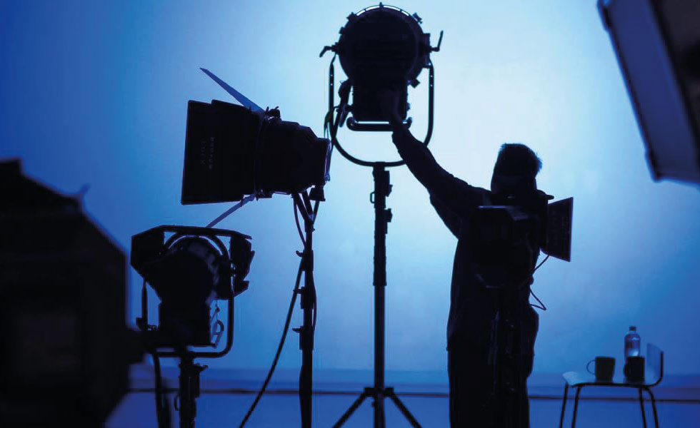 Bates Electric provides electrical services for the Vancouver movie industry.
